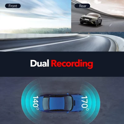 Driving recorder ultra-high definition wifi mobile phone