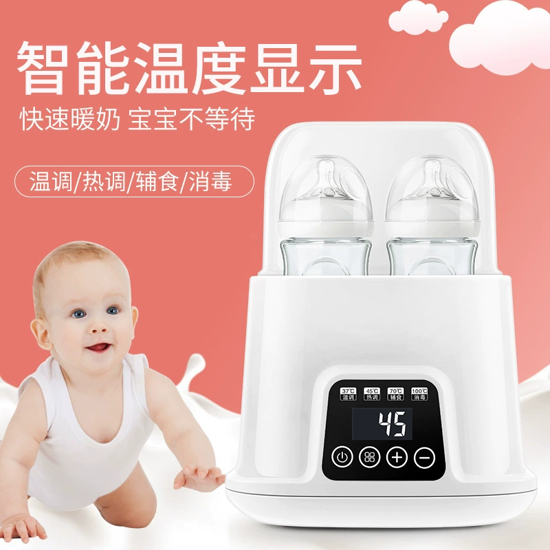 Portable Baby Milk LED Screen Warmer