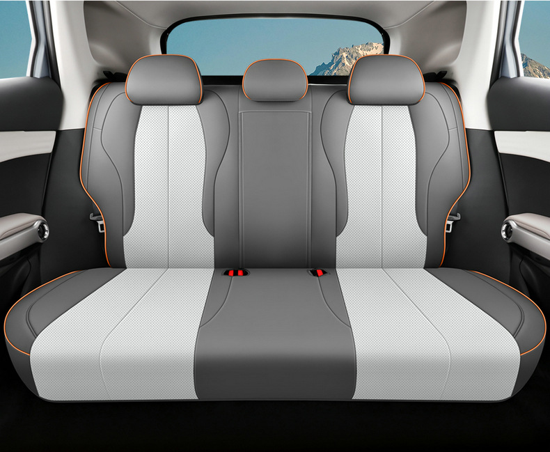 BYD Yuan PLUS Glory Edition Special Perforated Leather Car Cushion Seat Cover Four Seasons Universal All-inclusive Seat Cover