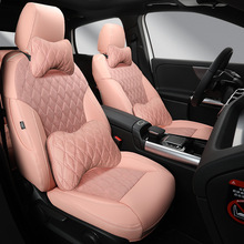 英菲尼迪QX80 Q70 Q50 ESQ专车专用坐垫四季全包科技布汽车座椅套
