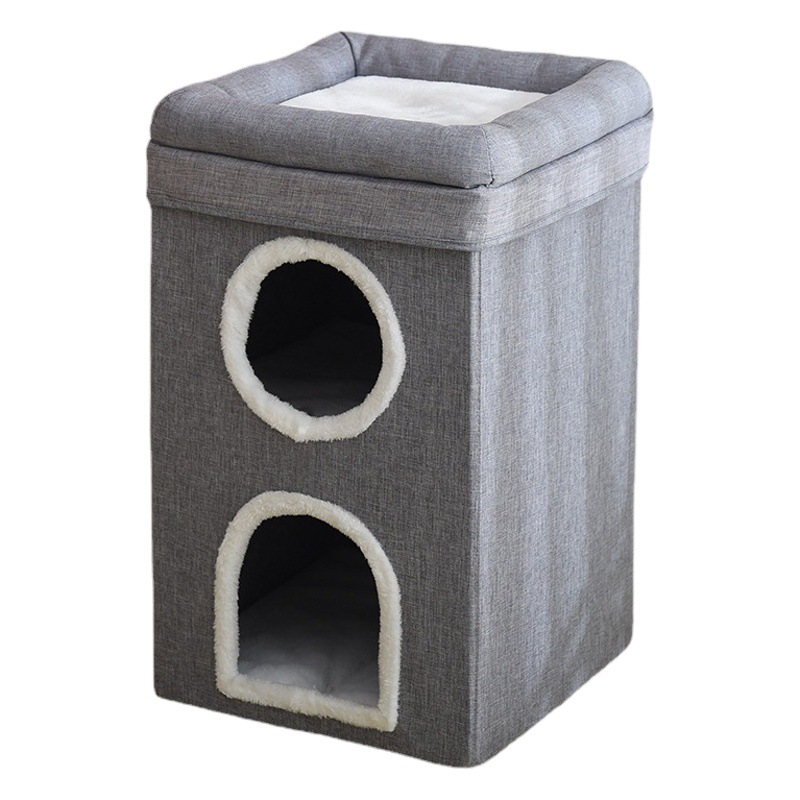 Cama para gatos térmica lavable