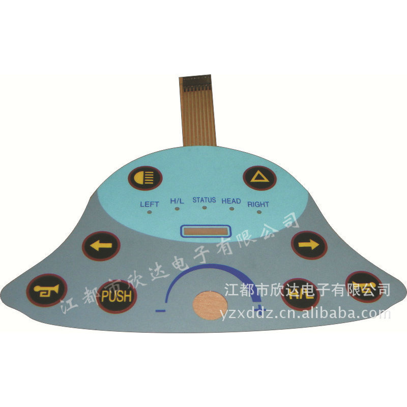 供应各种机床类大面板开关