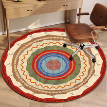 跨境亚马逊欧式绒地毯大面积地垫沙发茶几吸水防滑客厅卧室地毯