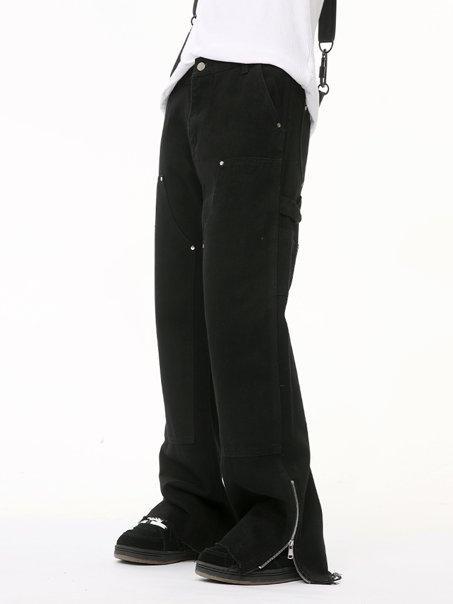 MTLCLOTHES Hombres| Nicho personalidad de la calle alta bordes