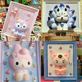 陶瓷彩绘沙画;彩蛋、金蛋;石灰、石膏