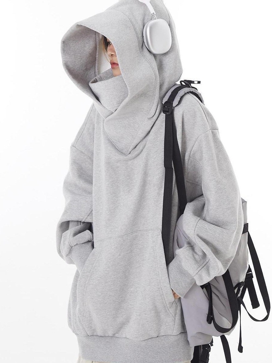 Club de algodón pesado con capucha suéter para hombres y mujeres pareja de otoño e invierno Nueva suelta engrosada forro polar cálido top