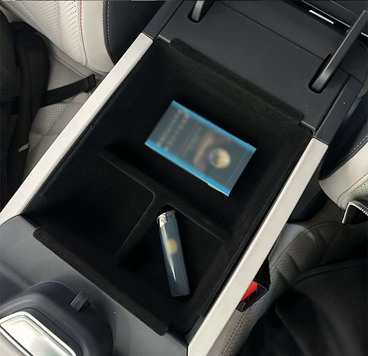 Suitable for 25 Geely Galaxy Star Ship 7emi Central Control Armrest Box Storage Box Storage Box Car Interior Supplies