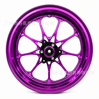 Motorcycle wheel hub 12-Inch 2.5J Steel Rim 70