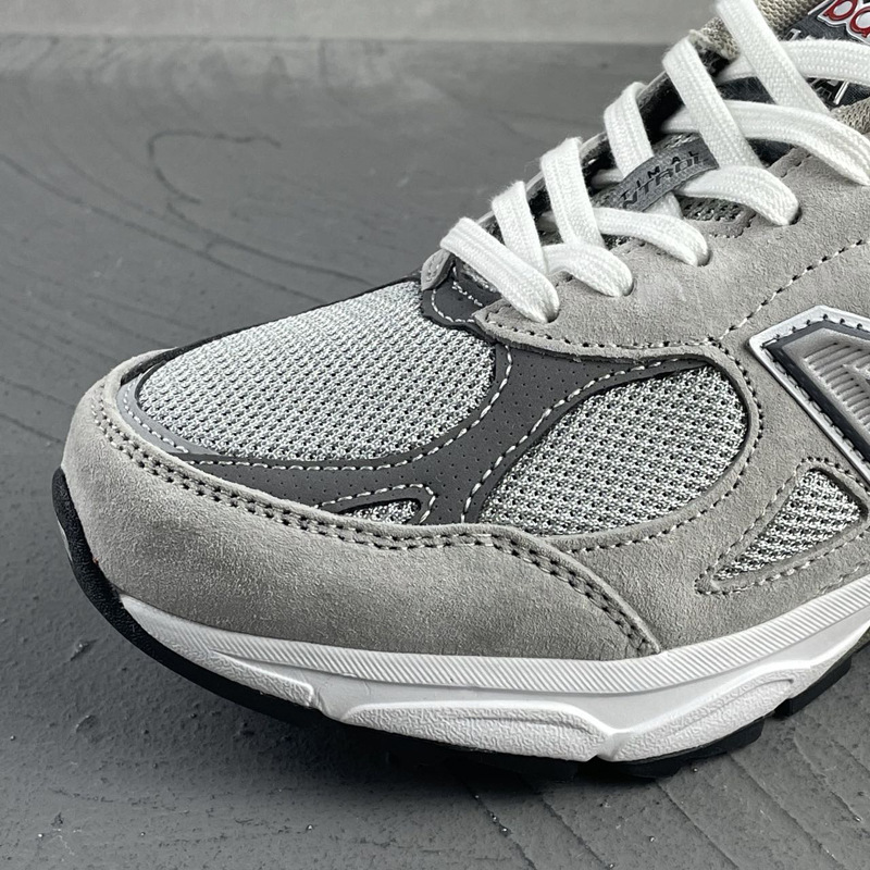 Nb Shoes 990V3 American-Made Original Gray Men's Shoes in Stock Jjjj Green Women's Shoes Navy Blue Casual Retro Running Shoes