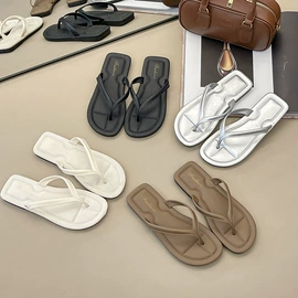 塑料拖鞋;平底拖鞋;坡跟拖鞋