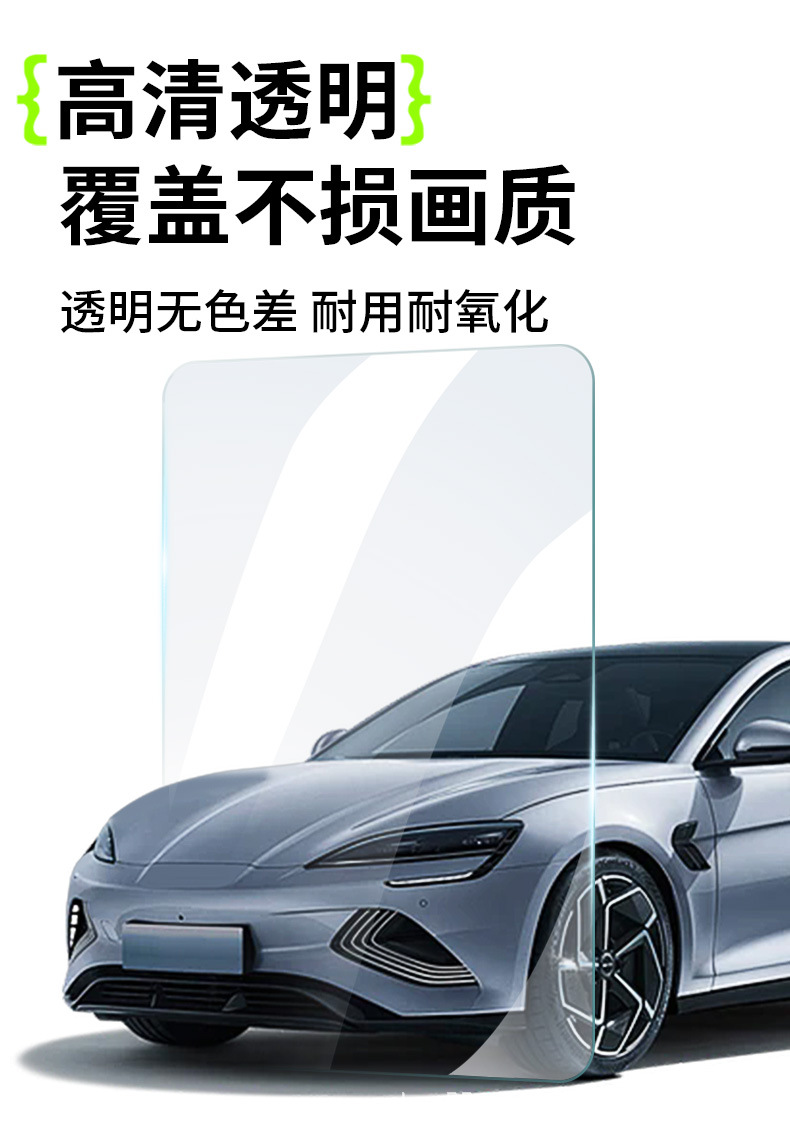 Suitable for 25 Models of Mercedes-Benz Cla New Energy Vehicles, Integrated Navigation + Instrument Screen Protective Film, High-Definition Explosion-Proof Tempered Film Wholesale