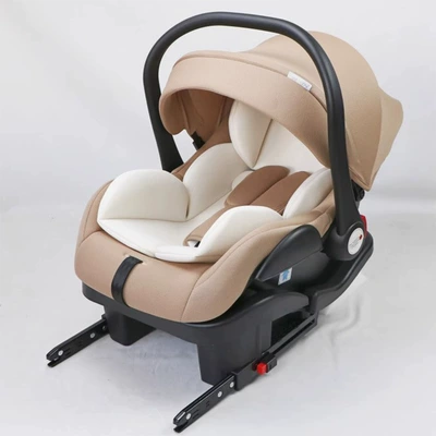 Car child safety seat — Seat Children's Carrier - iso-fix-base-with-interface-khaki