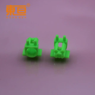 LJJZ141314绿 7系六角机座 空心杯电机座 航模配件 小制作零件