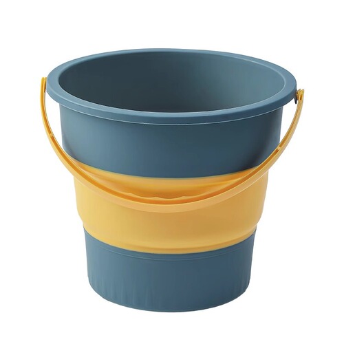 Car trash can, foldable storage bin for car, umbrella holder, waste bag storage, outdoor washing, fishing, water bucket