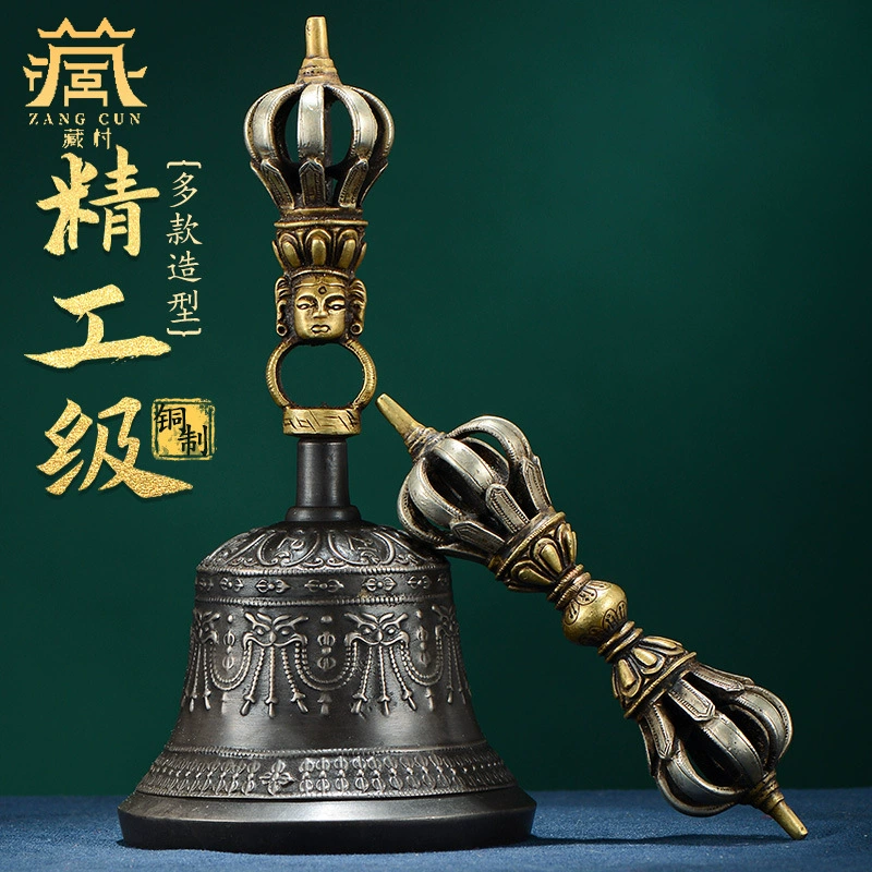 Nepal handmade King Kong ступка современный пять Пу́ба восемь принцев вырезанное ваджиро настольный лезвий