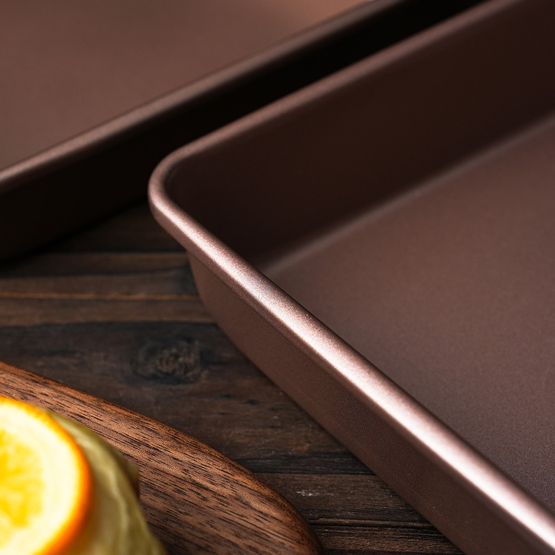 가정용 비 스틱 티라미수 고대 초기 케이크 롤 금형 직사각형 특수 베이킹 도구로 베이킹 트레이 오븐