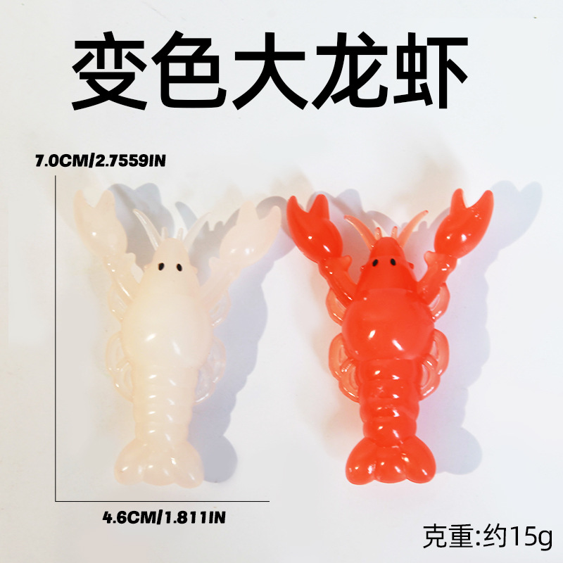 대형 카멜레온 랍스터(끈+OPP백 포함)