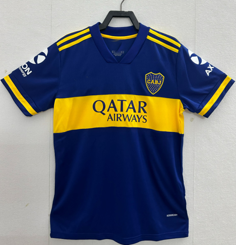 Boca Juniors x adidas 2020/21 Home Jersey Blue