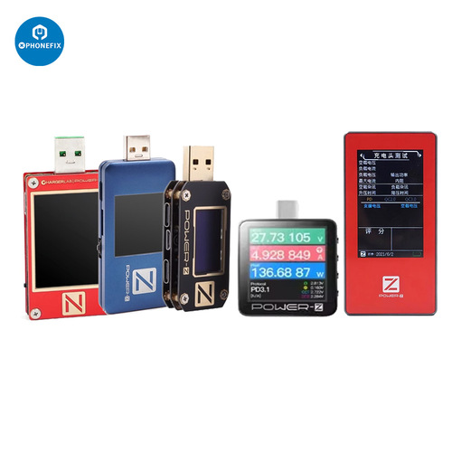 POWERZ-PD Pro USB voltage flow tester portable meter fast charging power detector KM003C