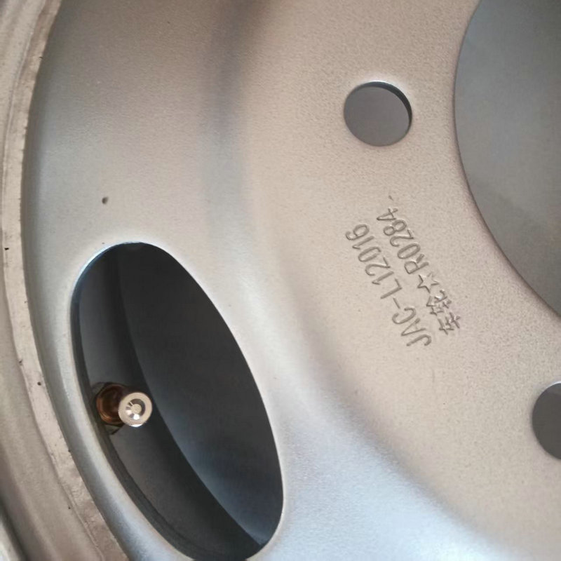 Car Wheel Hub Rim Model 3101020R0284 Is Suitable for Original Mechanical Parts of Jac Vehicles 16inch