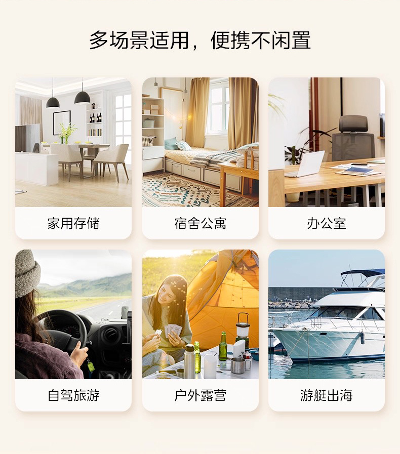 8L 12V Car Refrigerator Heating and Cooling Small Refrigerator 8L Dormitory Home Refrigerator Refrigeration and Preservation Cannot Be Frozen