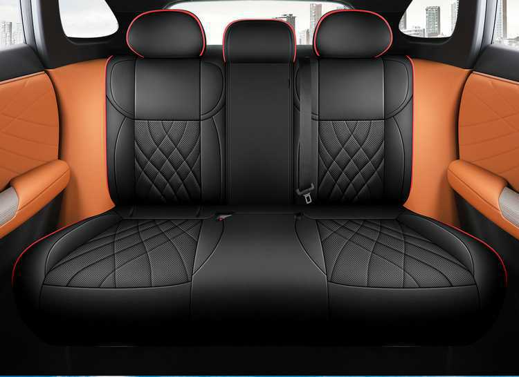 Deep Blue S07 Special Car Seat Cover, Full Coverage, All-Season Universal Cushion, Interior Modified Seat Cover, Perforated Breathable Leather