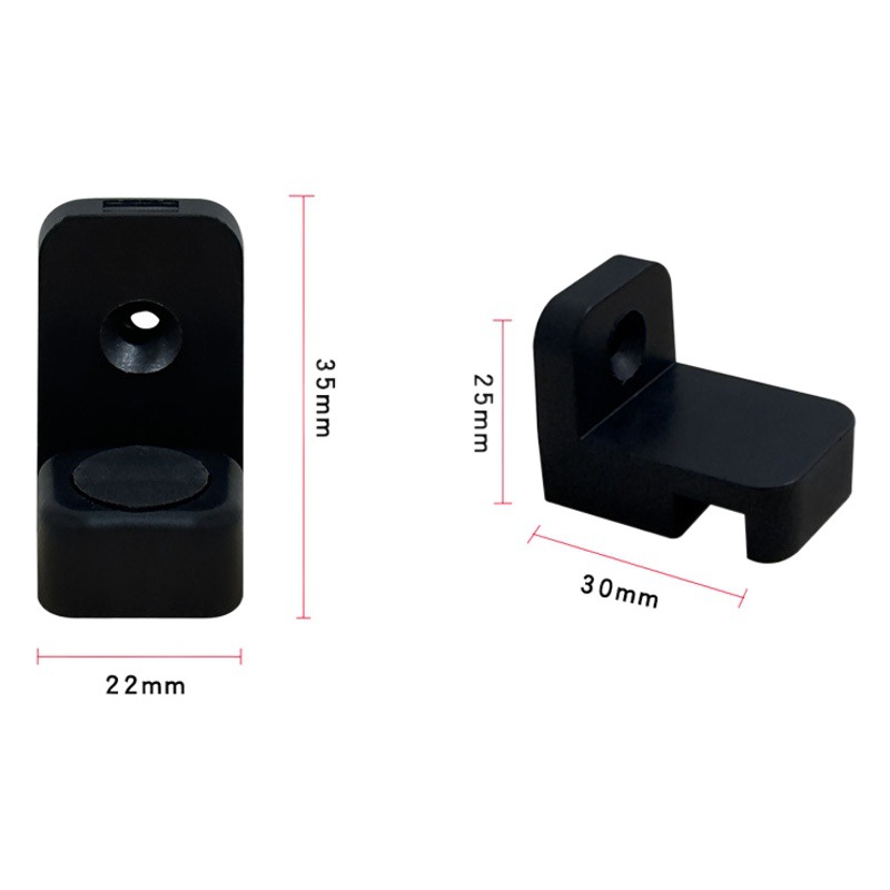 Transfronteriza caliente PS5 host montado en la pared soporte antideslizante soporte a prueba de golpes adecuado para PS5slim host universal