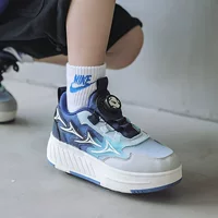 Обувь Heelys для мальчиков, легкие четырехколесные роликовые коньки весна-лето 2025, новые детские спортивные роликовые коньки, коньки для девочек среднего и старшего возраста.
