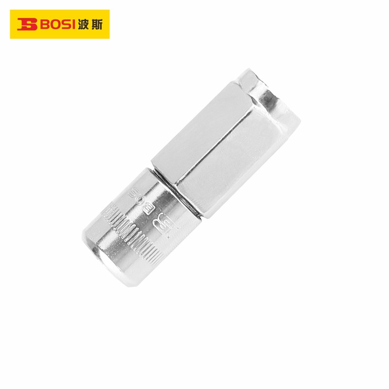 波斯工具高压黄油枪平油嘴BS800570尖油嘴BS800571