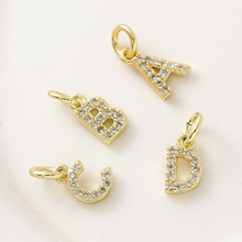 �����p���~�18k����ʯ26��С��ĸ����diy����朶��h�Ʒ���