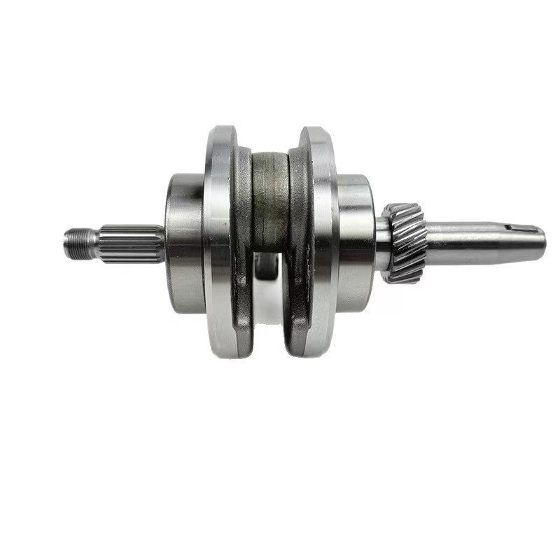 In-Stock Wholesale Push Rod Engine Cg125/150 Crankshaft and Connecting Rod Assembly Motorcycle Engine Crankshaft