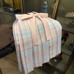 【レイシ海塩甘】マカロン配色オリジナルjk学生格スカート