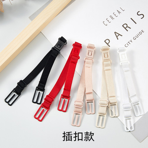 Underwear anti-slip strap bra strap fastener underwear anti-slip strap anti-drop strap anti-slip bra strap bra band single piece bulk