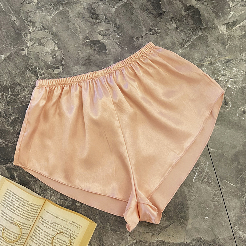 Silk shorts