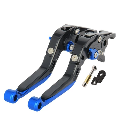 Nmax155 NMAX 125 with – Motorcycle Handle Cover - black-black-blue
