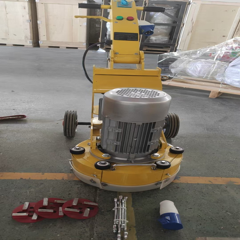 供应腾宇330型混凝土路面修边机 地坪修边机 干磨修边机多少钱台