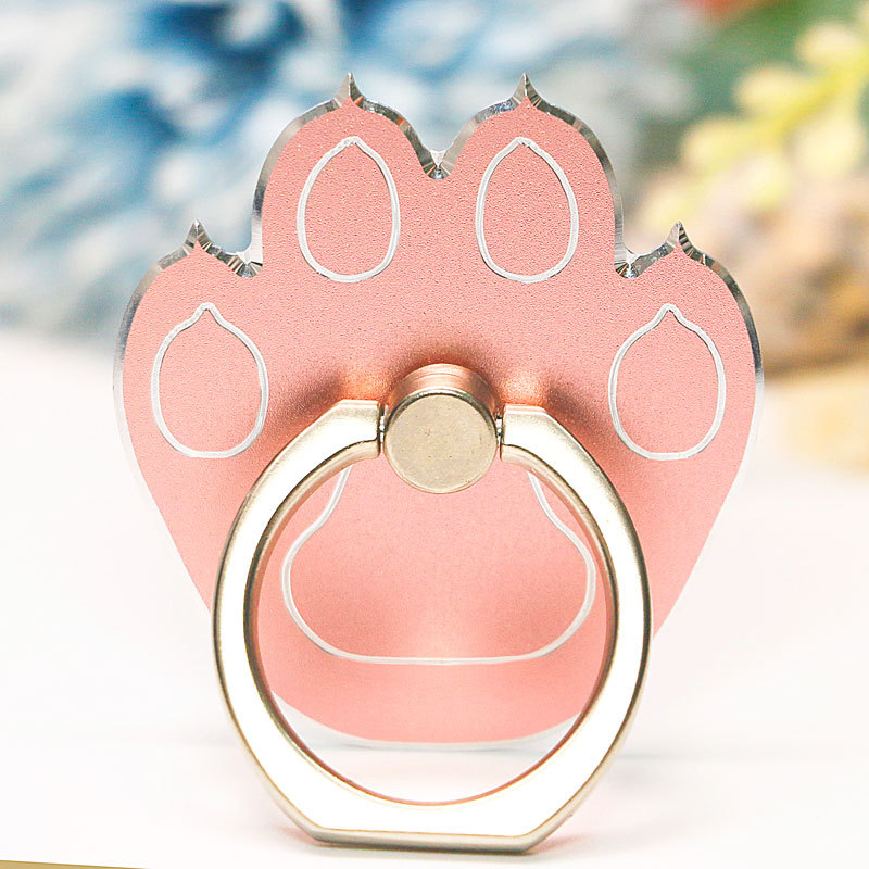 Cartoon Style Paw Print Aluminium Alloy Zinc Alloy Universal Phone Cases display picture 8