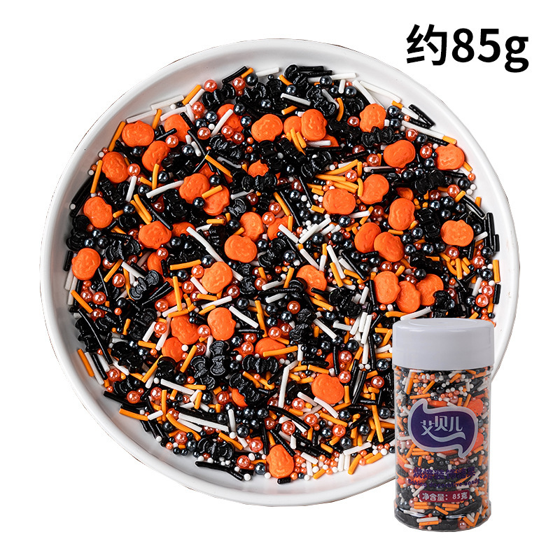 장식 설탕 퐁당 호박 박쥐 믹스 85g