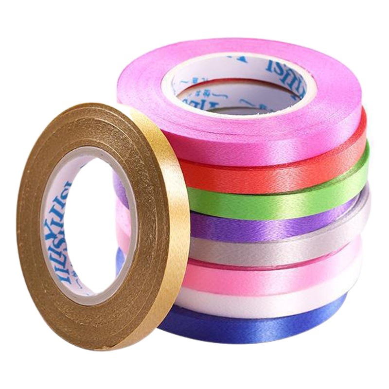Party Decoration Flags, Tie Ropes, Accessories, Ribbons, 5m Balloon Ribbons, Wedding Celebration Decoration Props