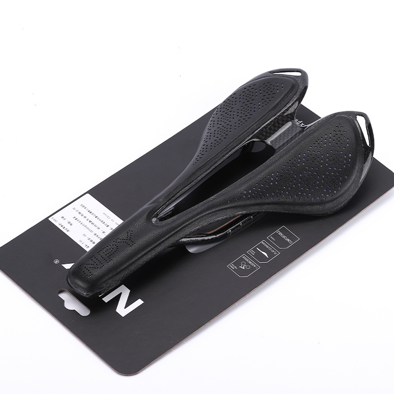 NPY bicicleta cojín del asiento de bicicleta de carretera 3D impresión cojín silla de montar bicicleta de montaña de fibra de carbono al aire libre cojín del asiento