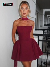 Z 27854 Back Zipper Party Dress ������ȹ ����ѷ�羳ŷ