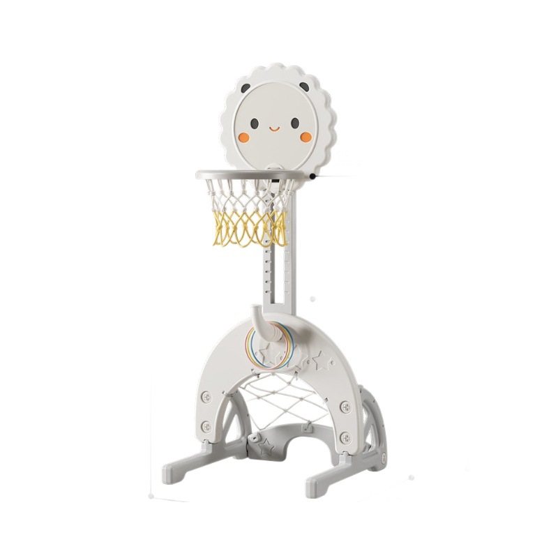 Rack de baloncesto para niños elevable para bebés de 1 - 2 - 3 - 6 años de edad, regalo de juguete para casa, marco de tiro colgante