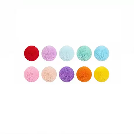 Hair ball string: 10 colors style 2
