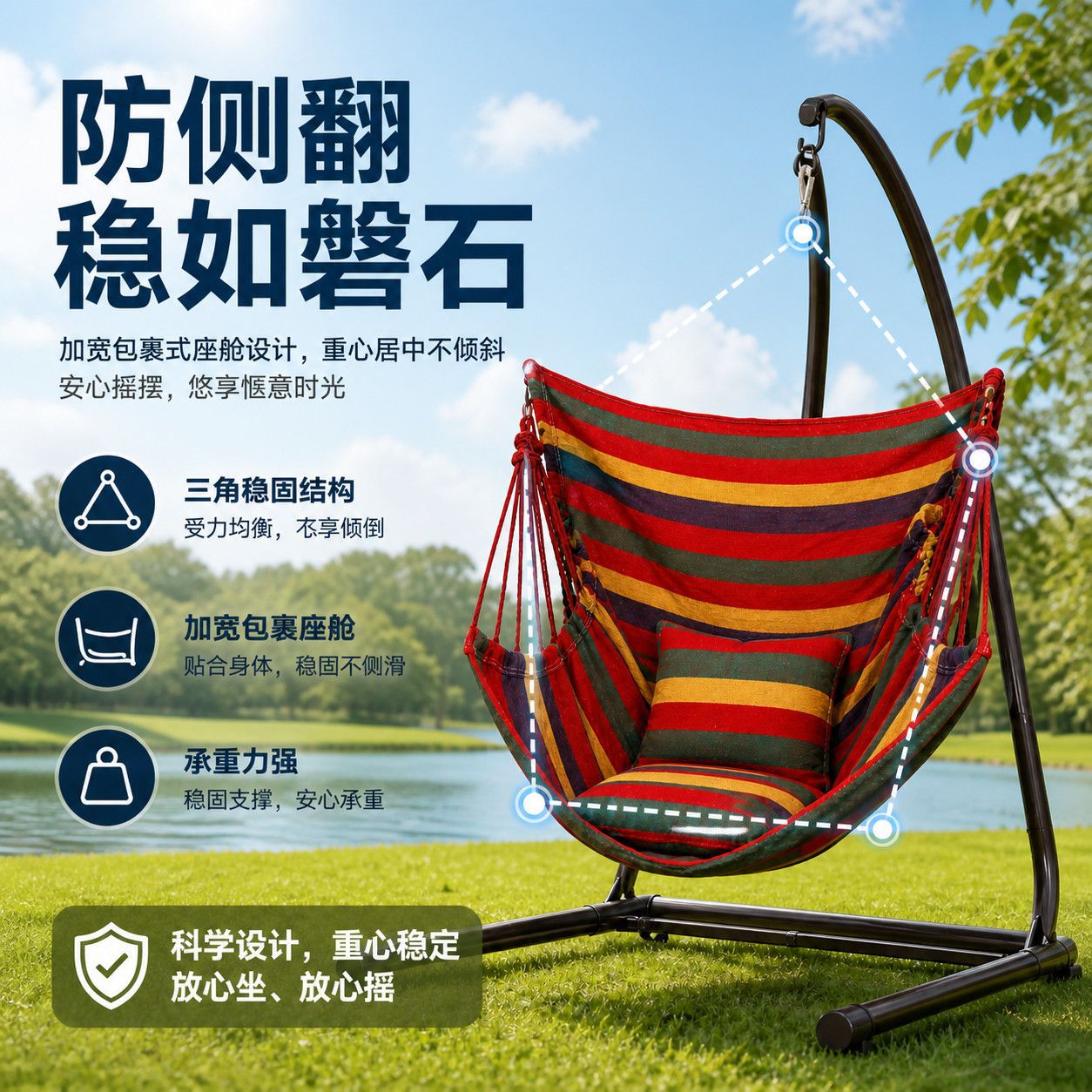 Columinar al aire libre columinar patio interior para adultos, niños, bebés, cuerda portátil de tablero flexible, asiento de colgar para niños