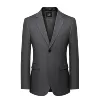 Dark gray [single jacket]