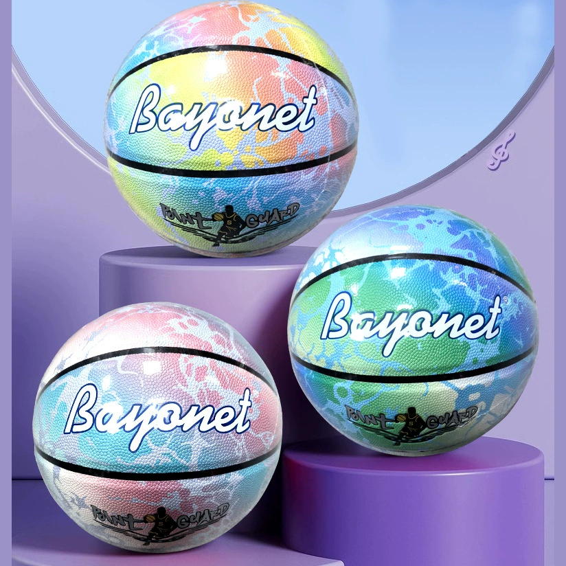№ Bayonet7 Баскетбол для взрослых и детей, цементный пол, износостойкий красочный модный баскетбольный матч