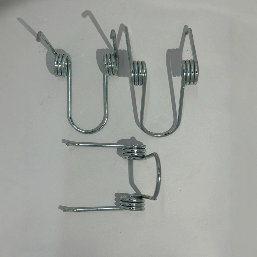 不锈钢扭转弹簧大扭力双扭簧高弹力耐用机械生产厂家