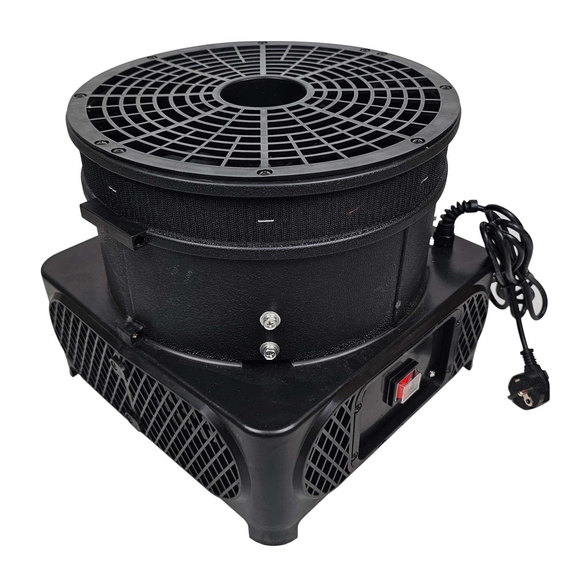 仙柏出口风机舞星人气模卡通人500W英规欧规澳规美规工程塑料风机