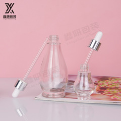 10ml-100ml茶色膠頭滴管單葫蘆瓶 走珠瓶 藥油瓶透明單葫蘆瓶