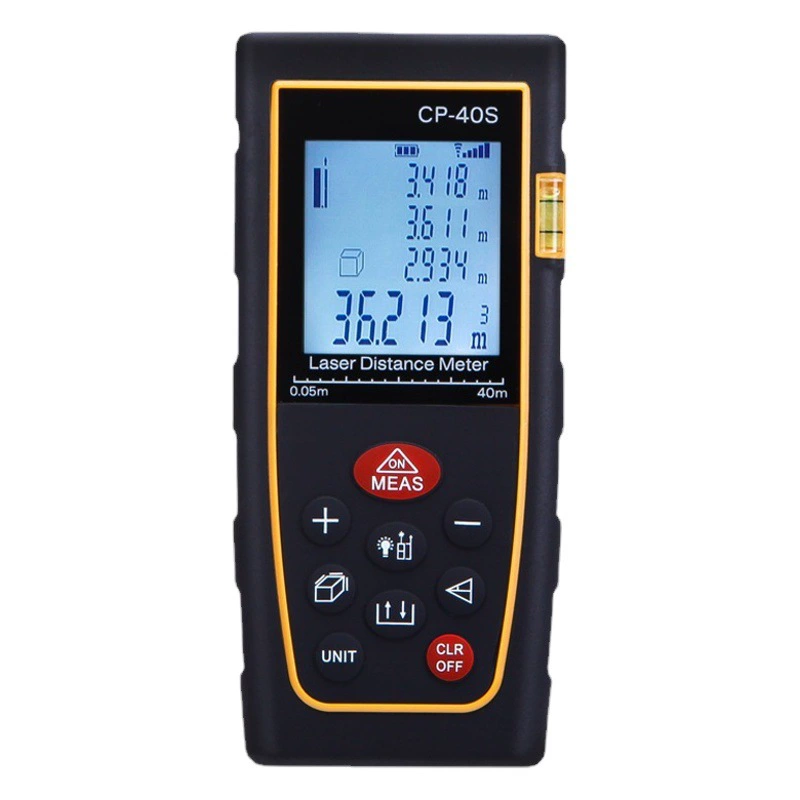 Лазерная дальномерная линейка Дальномер Ручной высокоточный электронный дальномер Инфракрасный счетчик украшения комнаты оптом